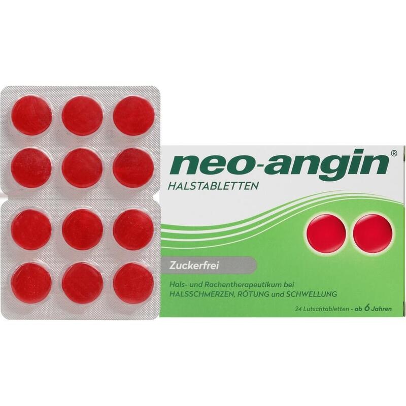 NEO-ANGIN Halstabletten zuckerfrei