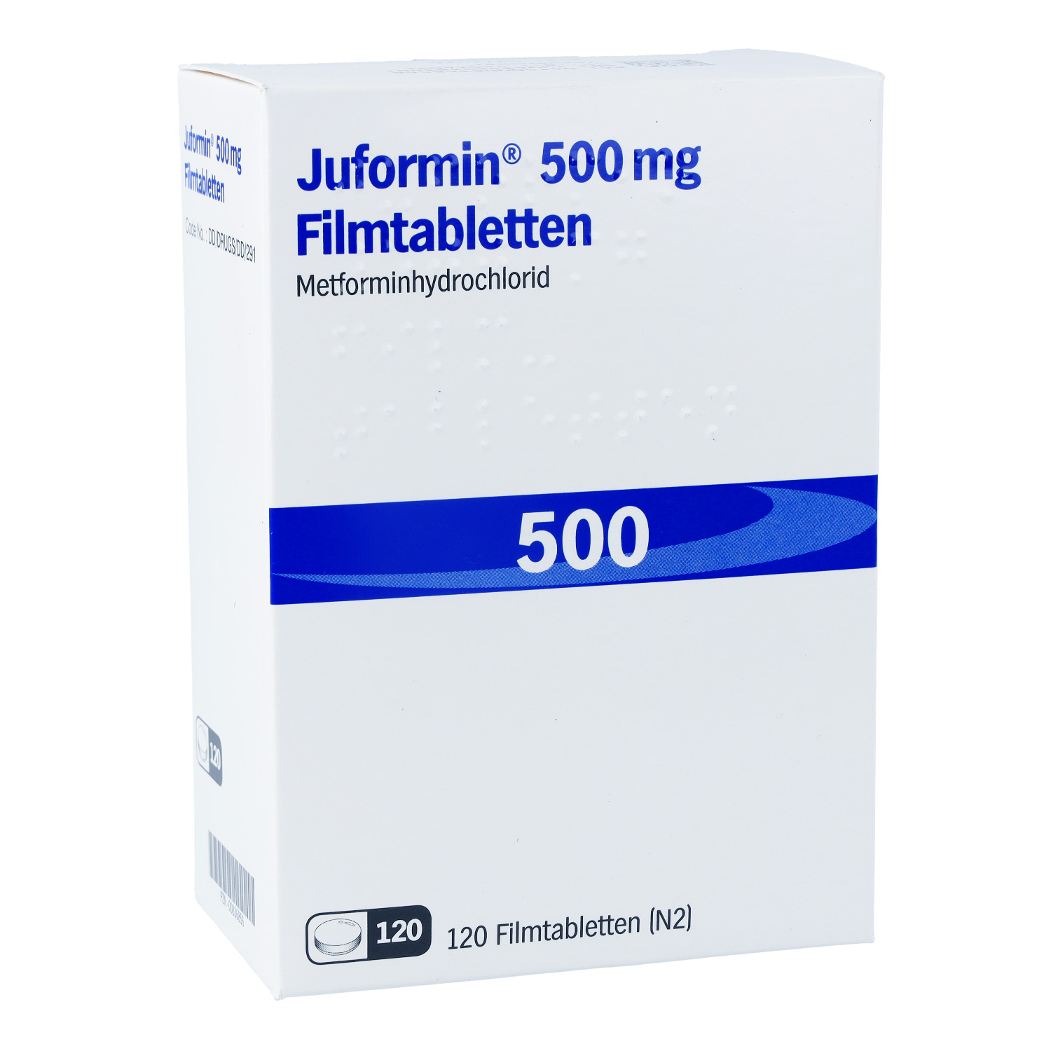 JUFORMIN 500 mg Filmtabletten