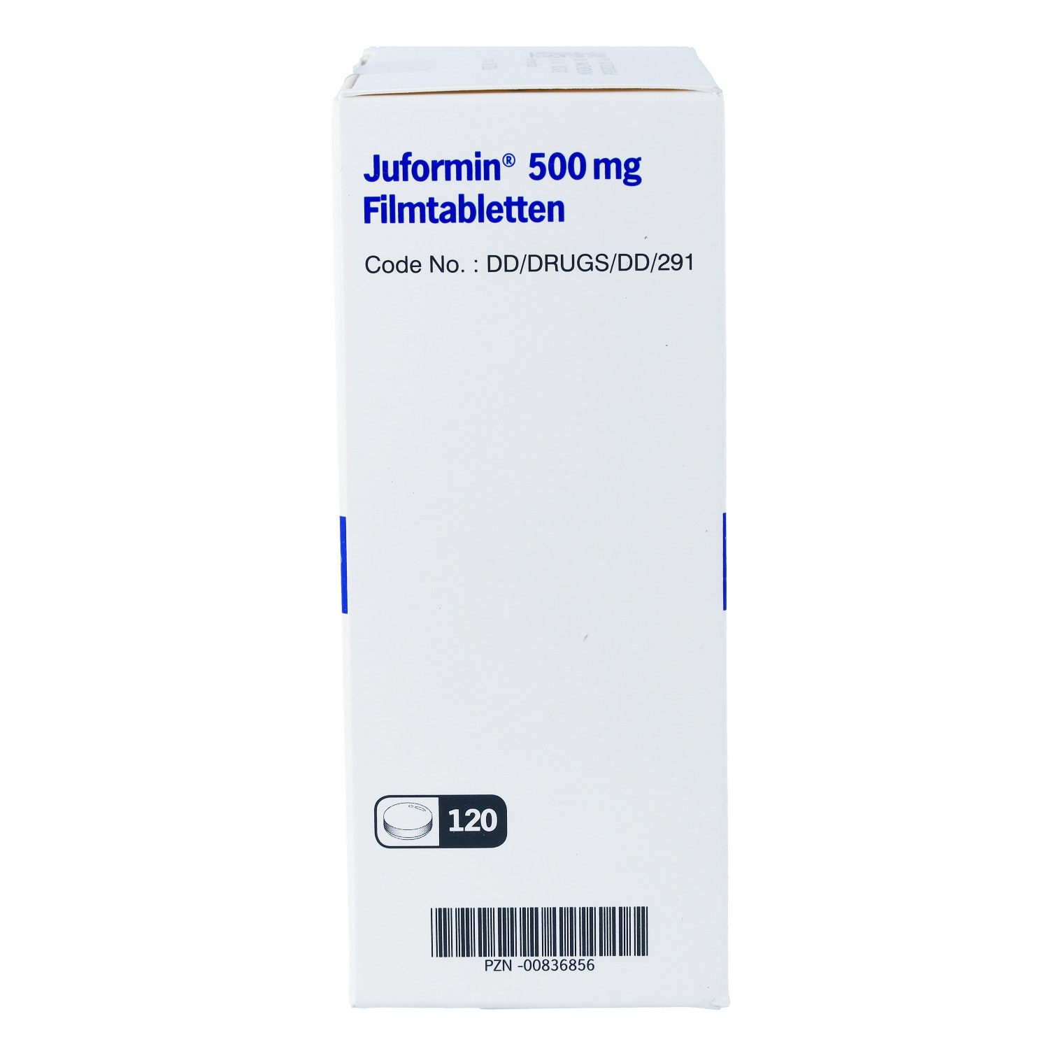 JUFORMIN 500 mg Filmtabletten