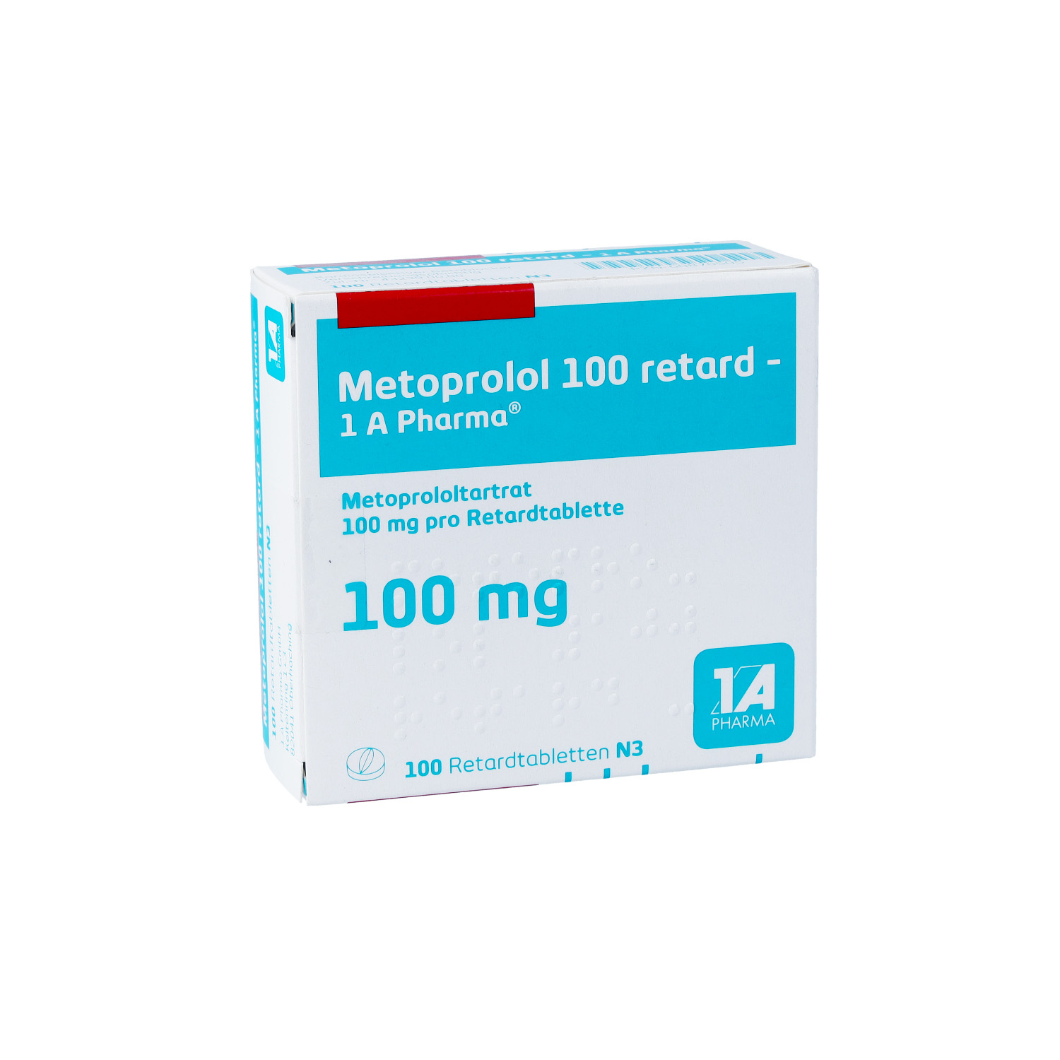 METOPROLOL 100 retard-1A Pharma Tabl.