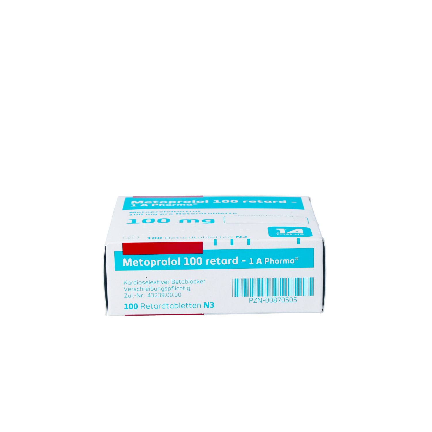METOPROLOL 100 retard-1A Pharma Tabl.