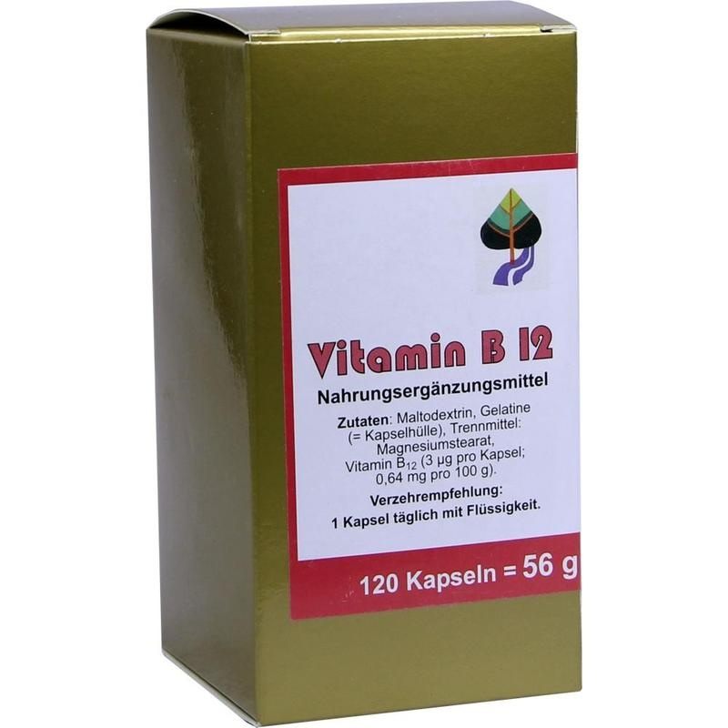 VITAMIN B12 KAPSELN