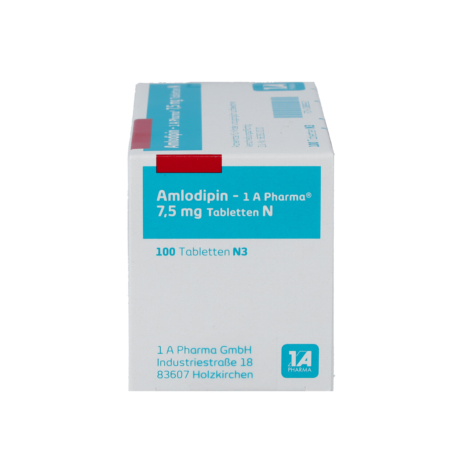 AMLODIPIN-1A Pharma 7,5 mg Tabletten N