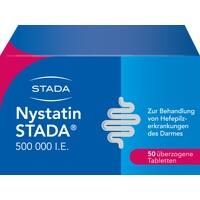 NYSTATIN STADA 500.000 I.E. überzogene Tab.