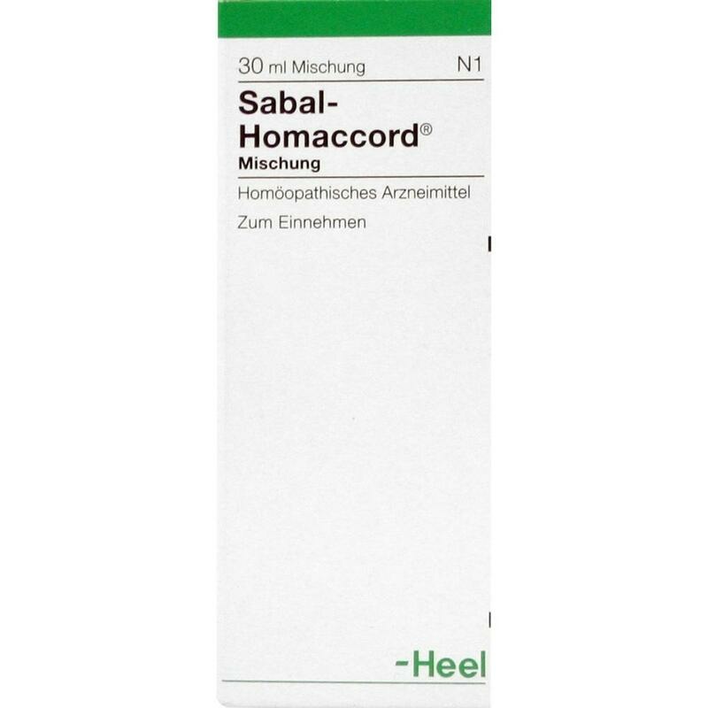 SABAL HOMACCORD Tropfen