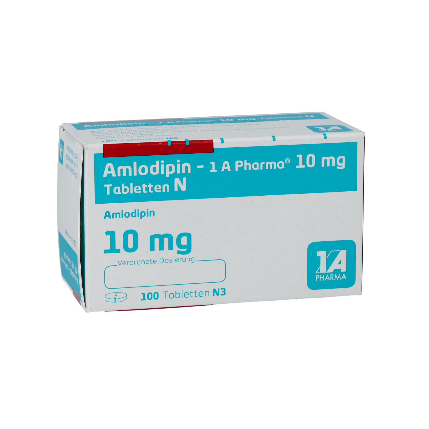 AMLODIPIN-1A Pharma 10 mg Tabletten N