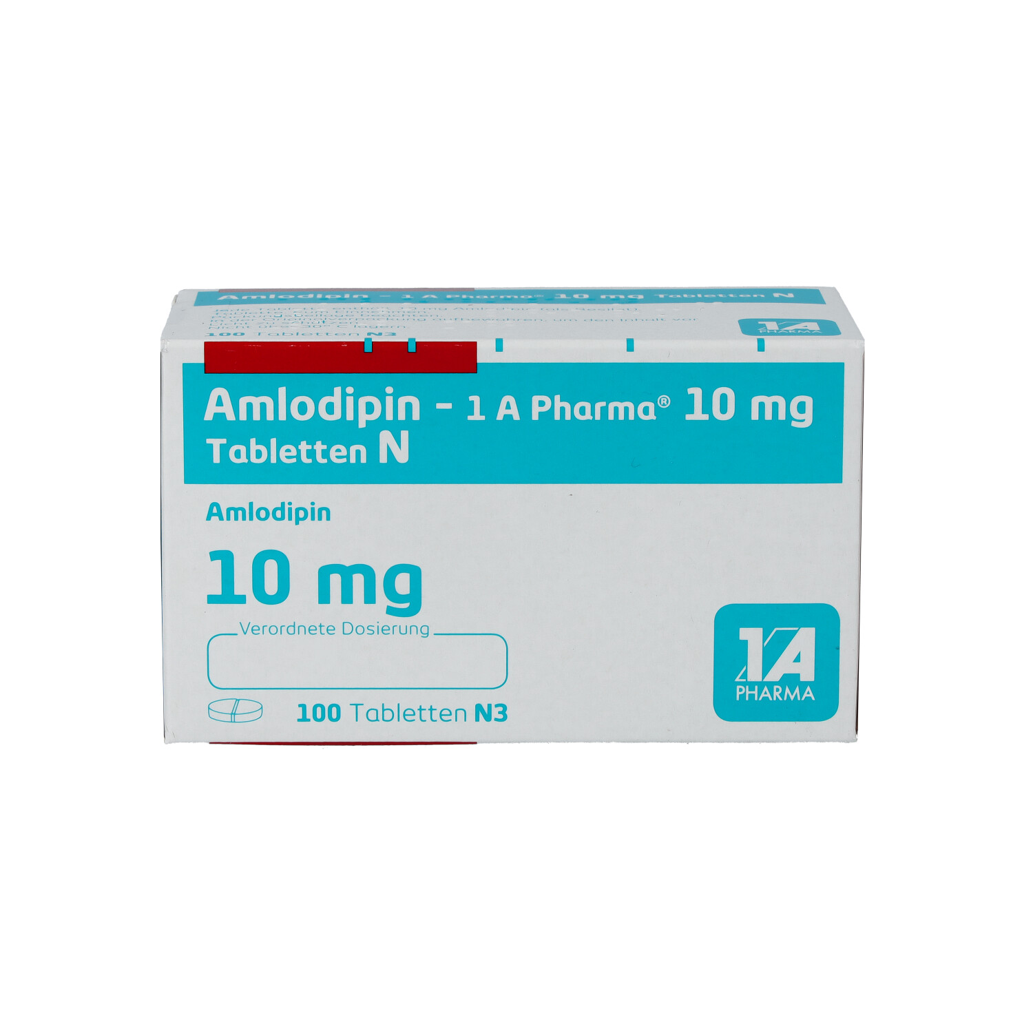 AMLODIPIN-1A Pharma 10 mg Tabletten N