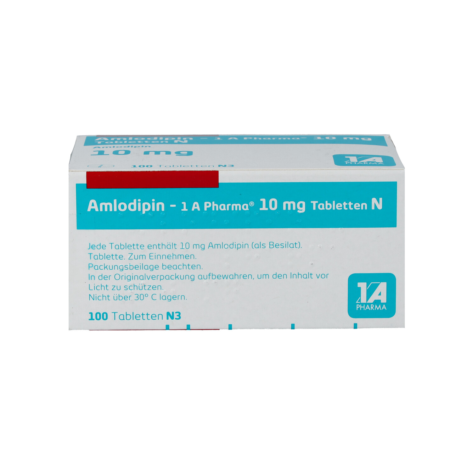 AMLODIPIN-1A Pharma 10 mg Tabletten N