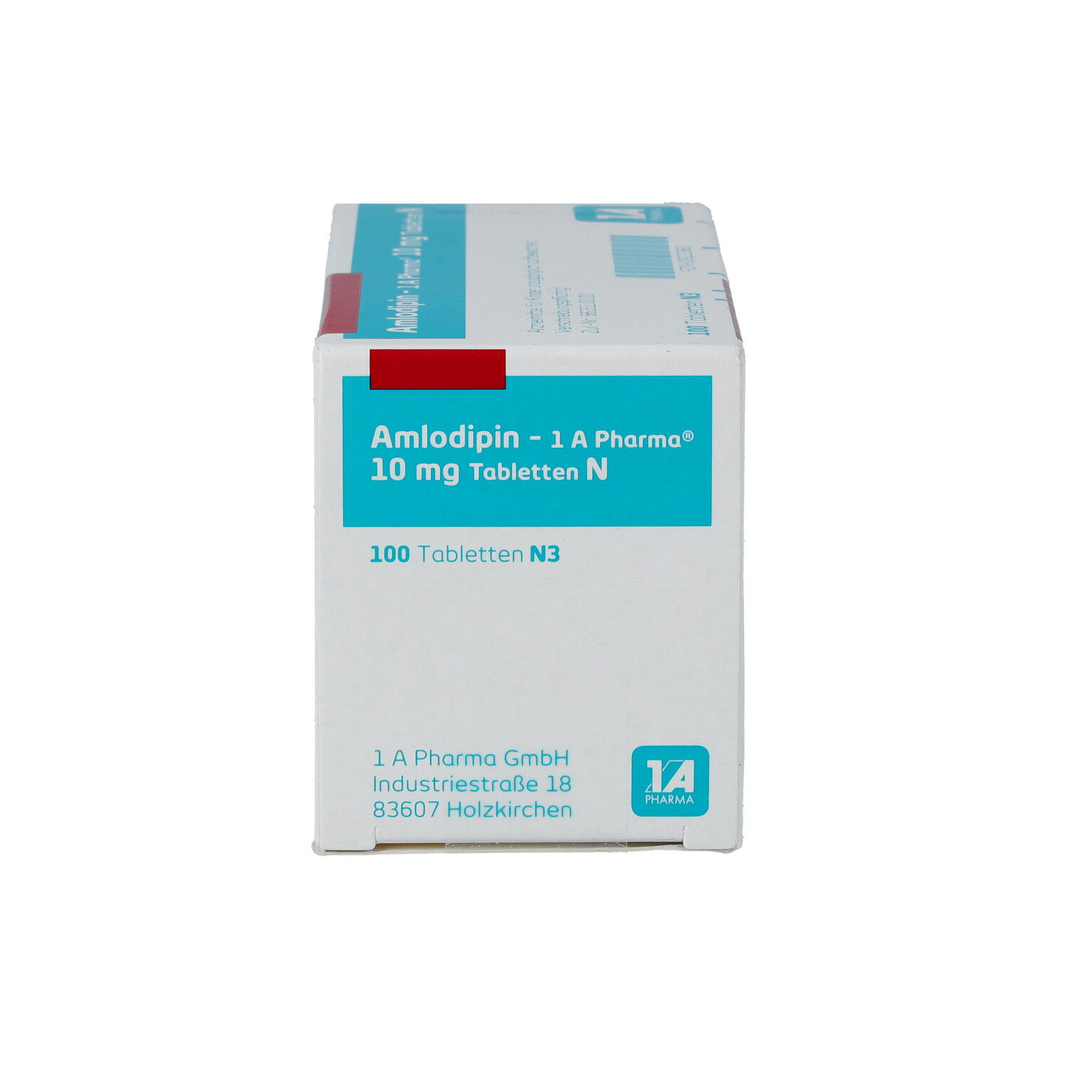 AMLODIPIN-1A Pharma 10 mg Tabletten N
