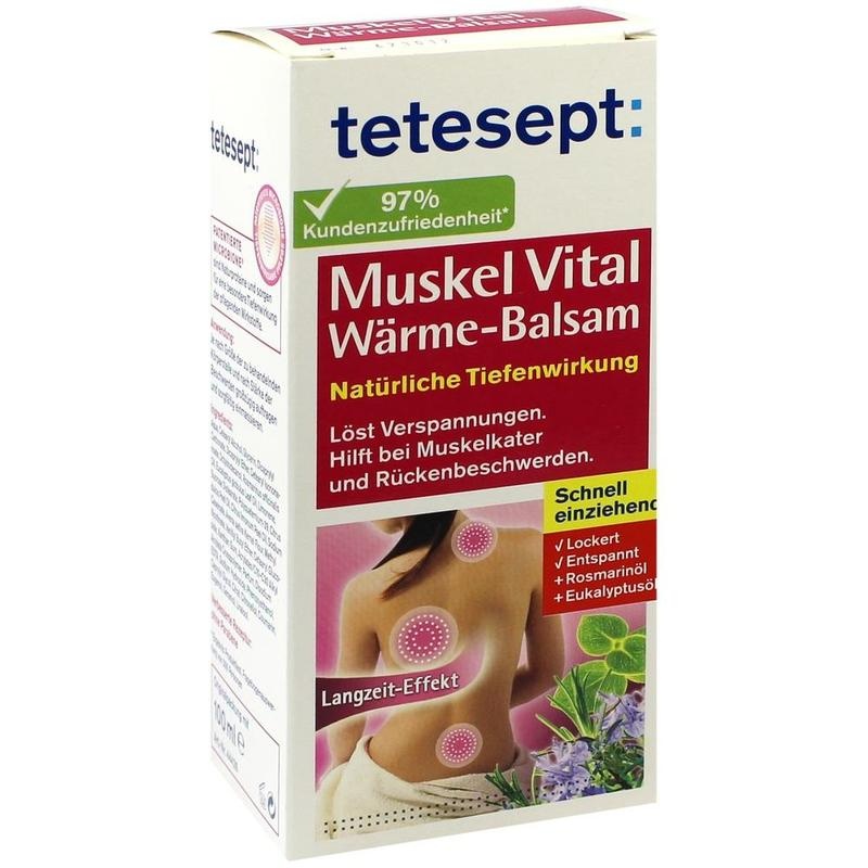 TETESEPT Muskel Vital Wärme-Balsam