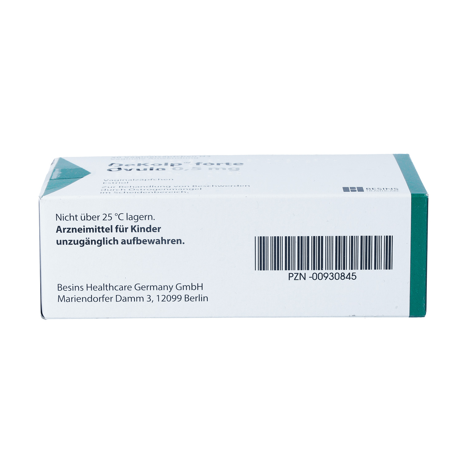 OEKOLP FORTE Ovula 0,5 mg