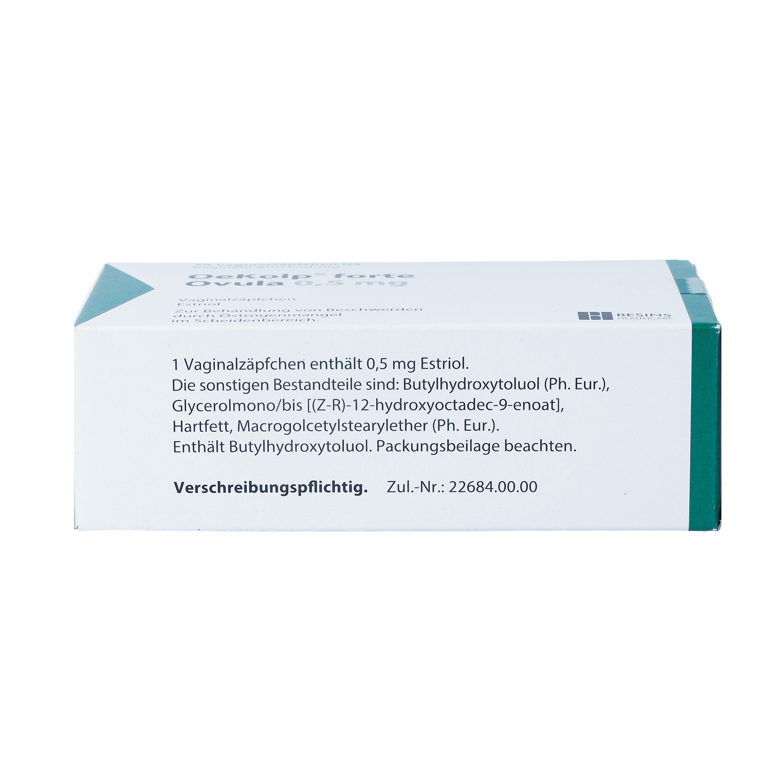 OEKOLP FORTE Ovula 0,5 mg