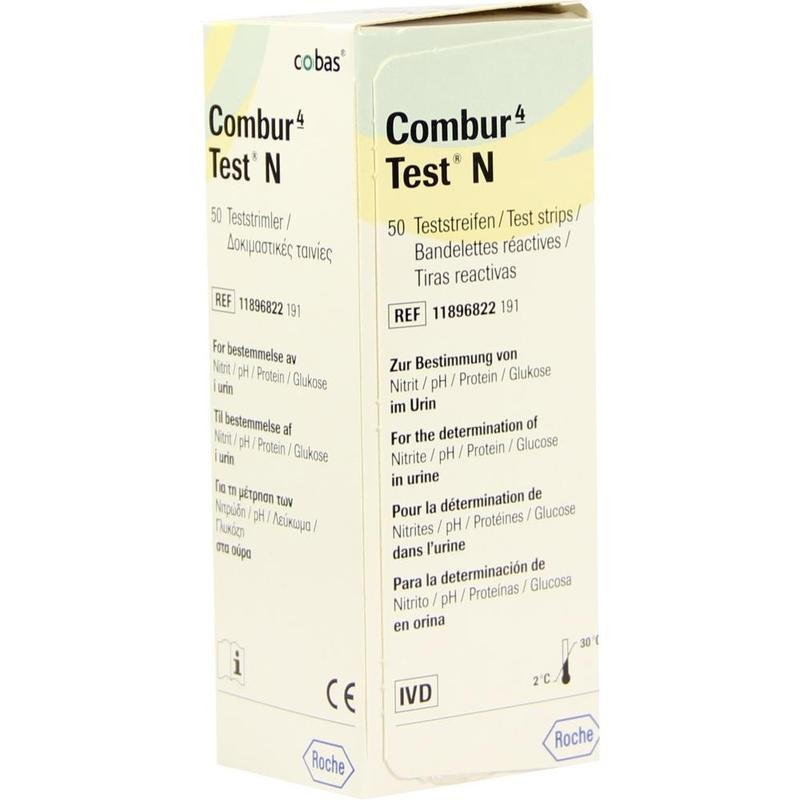 COMBUR 4 Test N Teststreifen