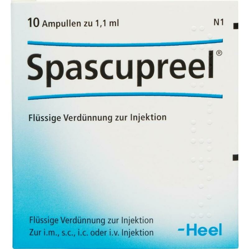 SPASCUPREEL Ampullen