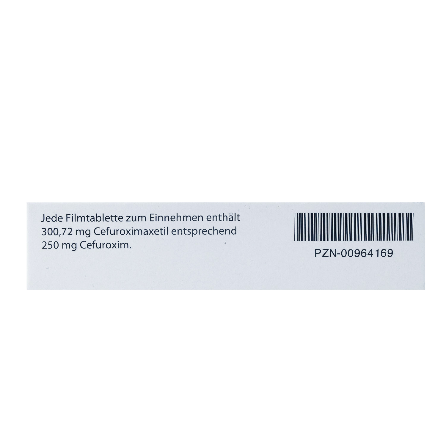 CEFURAX 250 mg Filmtabletten