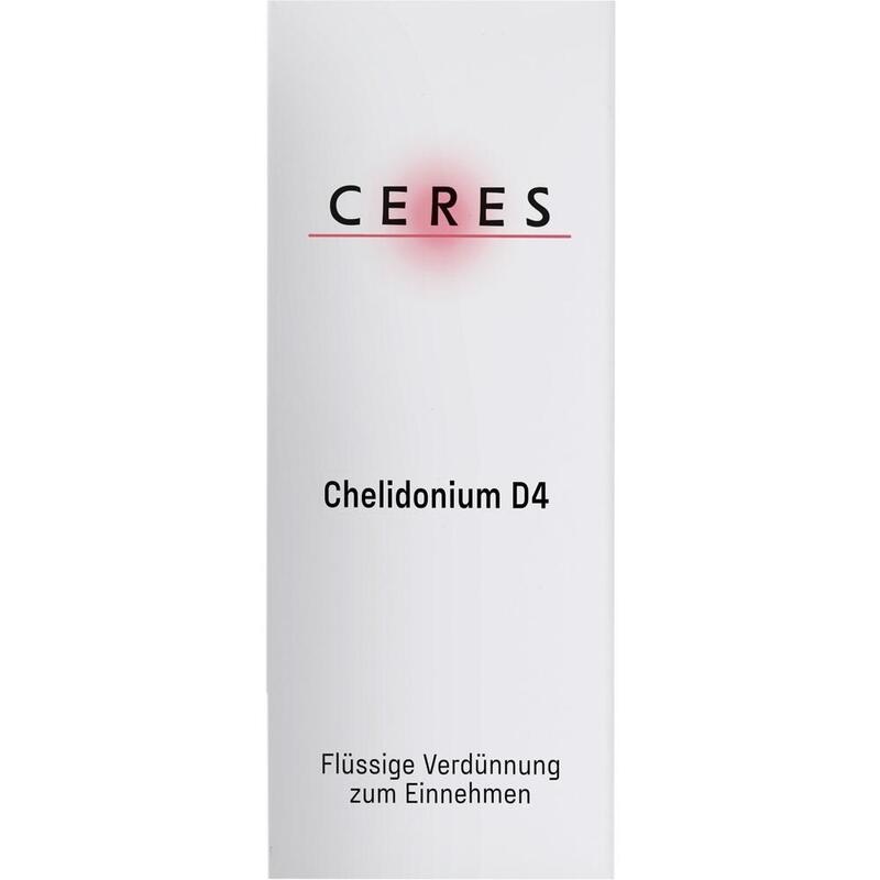 CERES Chelidonium D 4 Dilution