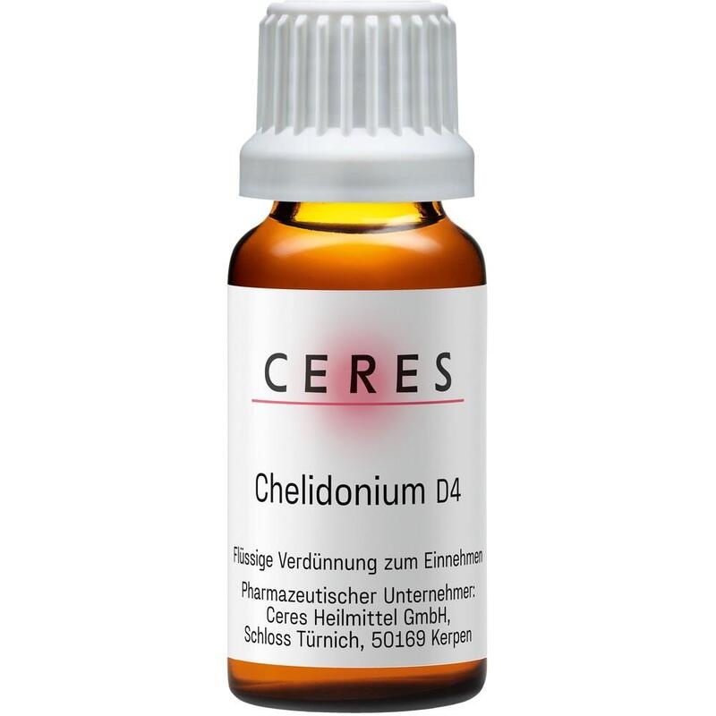 CERES Chelidonium D 4 Dilution