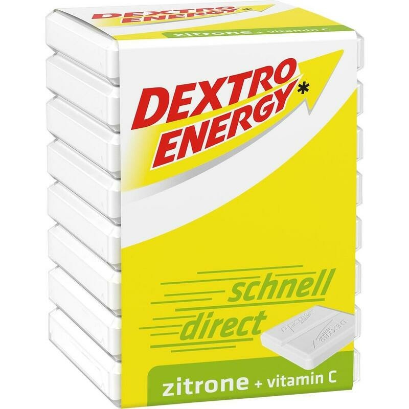 DEXTRO ENERGEN Vitamin C Würfel
