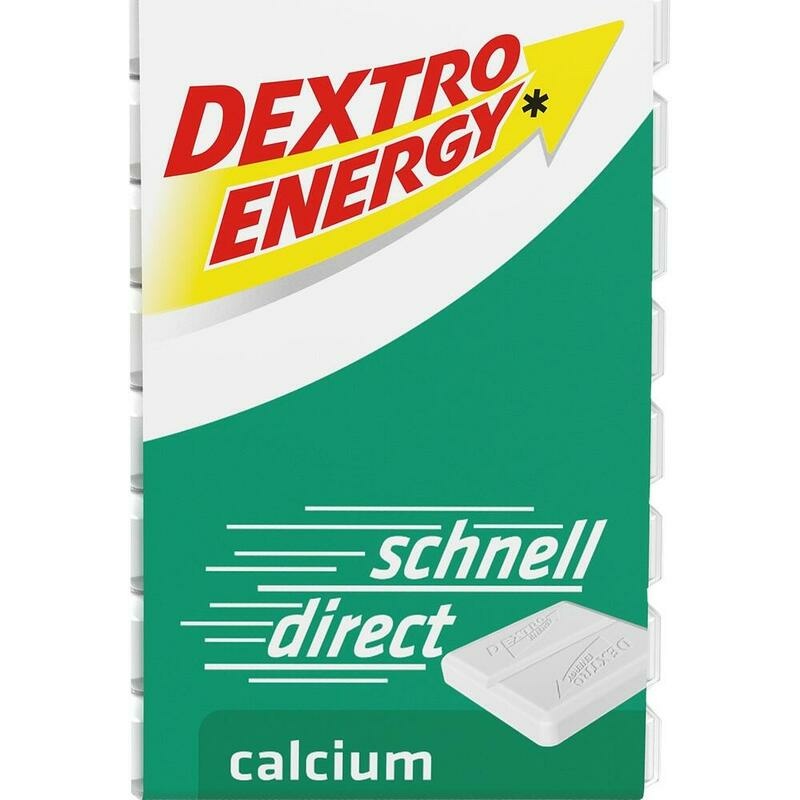 DEXTRO ENERGEN Calcium Würfel
