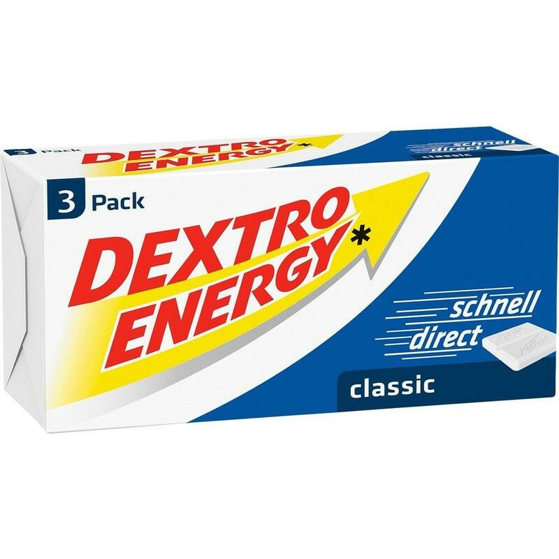 DEXTRO ENERGEN classic Würfel
