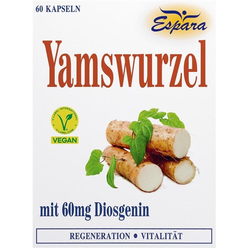 YAMSWURZEL KAPSELN