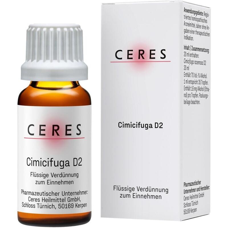 CERES Cimicifuga D 2 Dilution