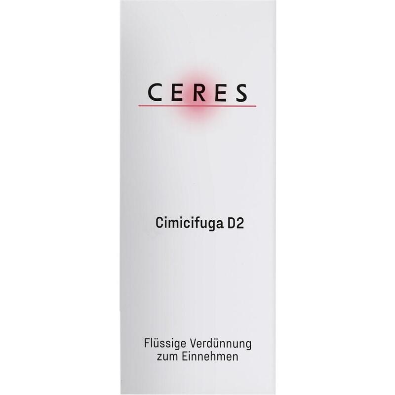 CERES Cimicifuga D 2 Dilution