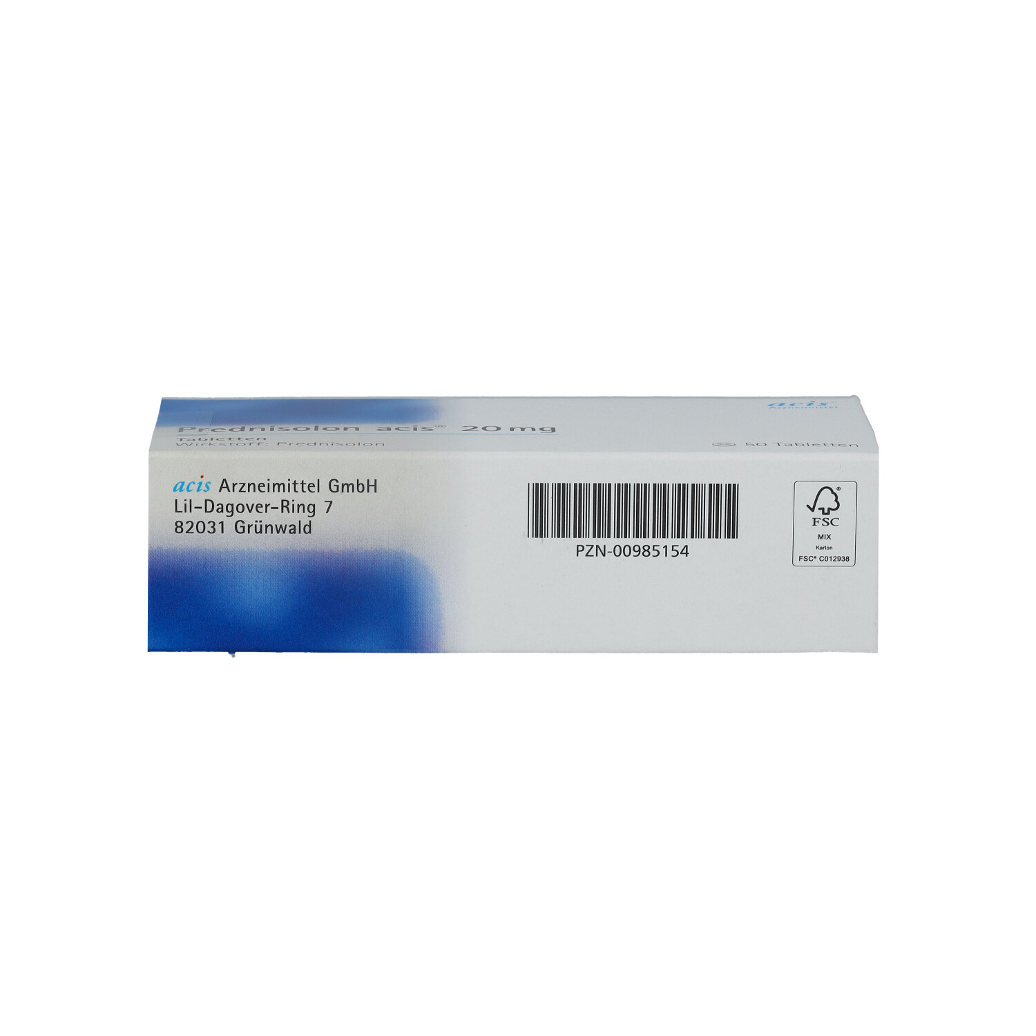 PREDNISOLON ACIS 20 mg Tabletten