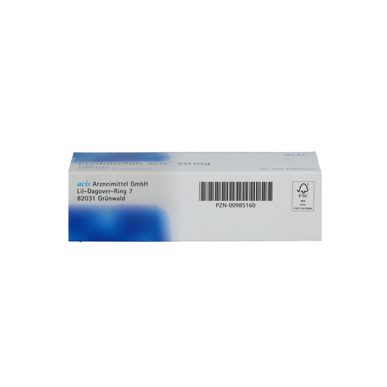 PREDNISOLON ACIS 20 mg Tabletten