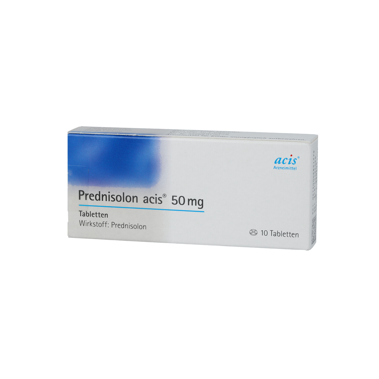 PREDNISOLON ACIS 50 mg Tabletten
