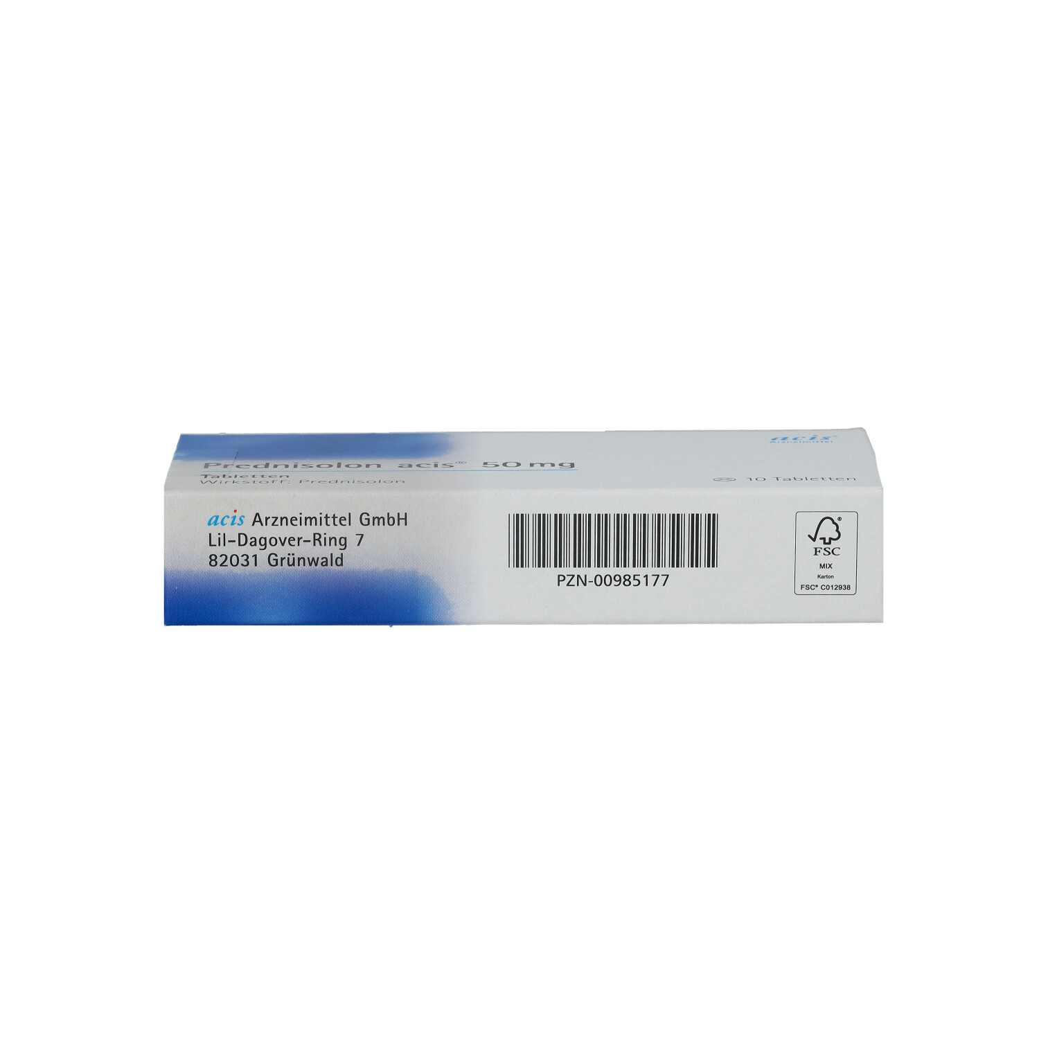 PREDNISOLON ACIS 50 mg Tabletten