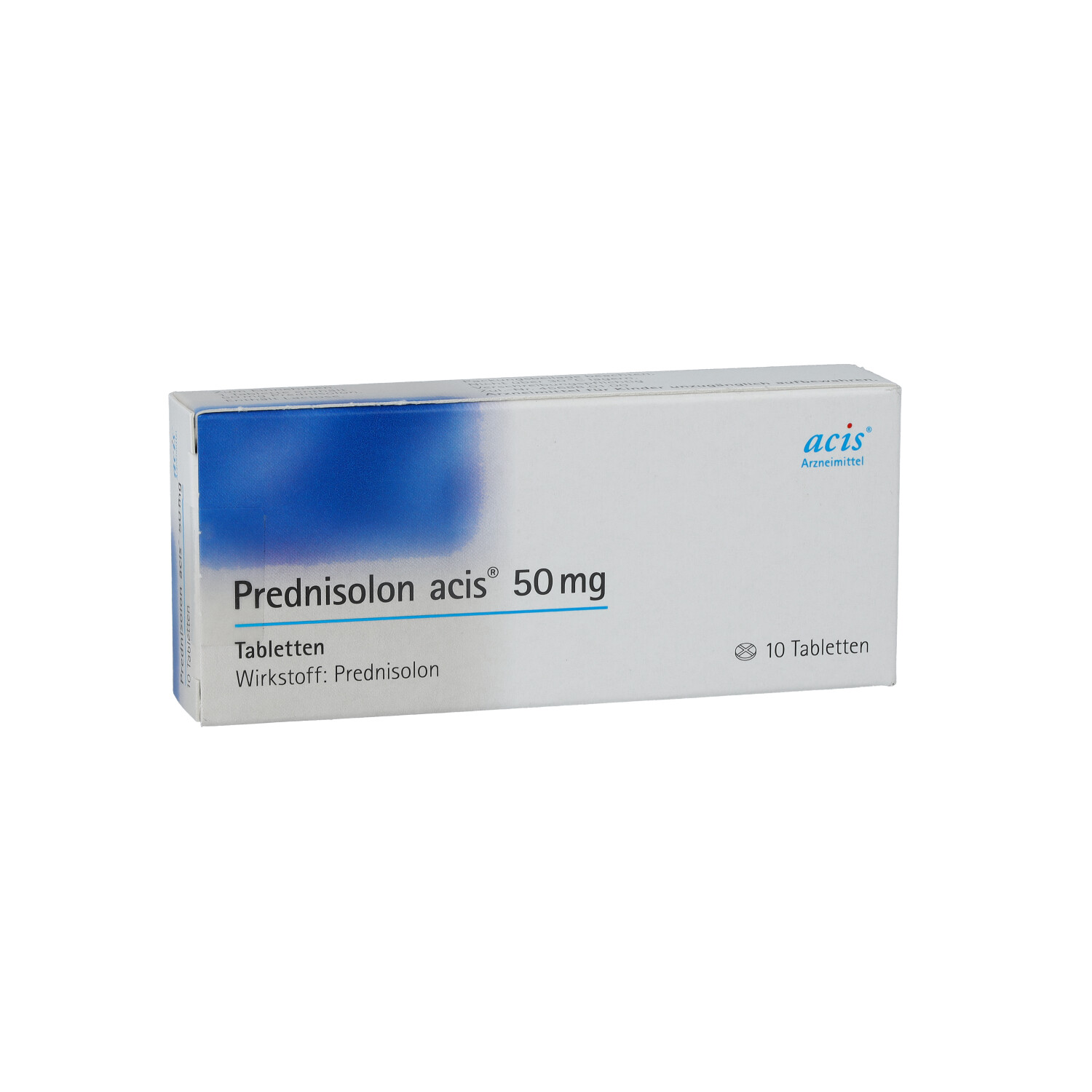PREDNISOLON ACIS 50 mg Tabletten