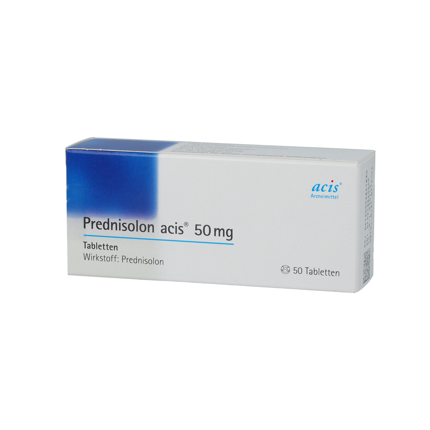 PREDNISOLON ACIS 50 mg Tabletten