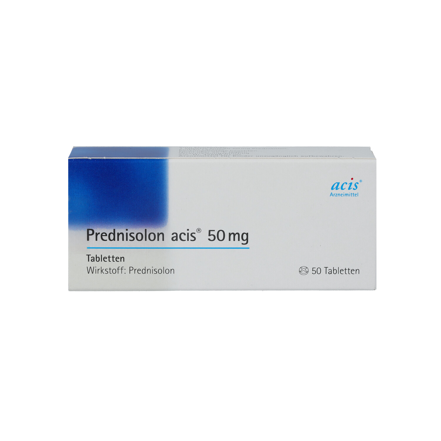 PREDNISOLON ACIS 50 mg Tabletten
