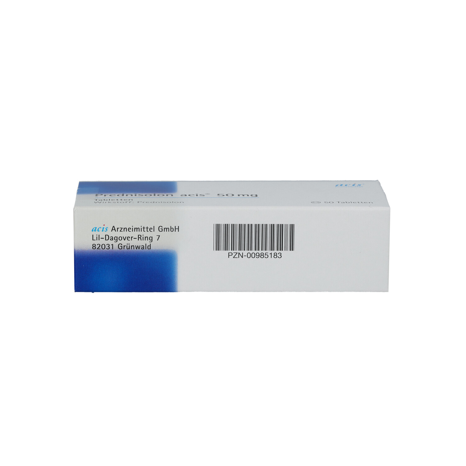 PREDNISOLON ACIS 50 mg Tabletten
