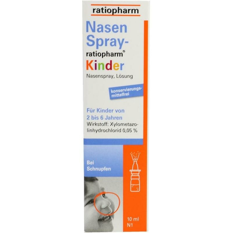 NASENSPRAY-ratiopharm Kinder kons.frei