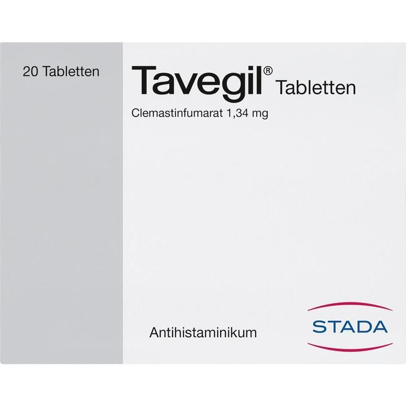 TAVEGIL Tabletten