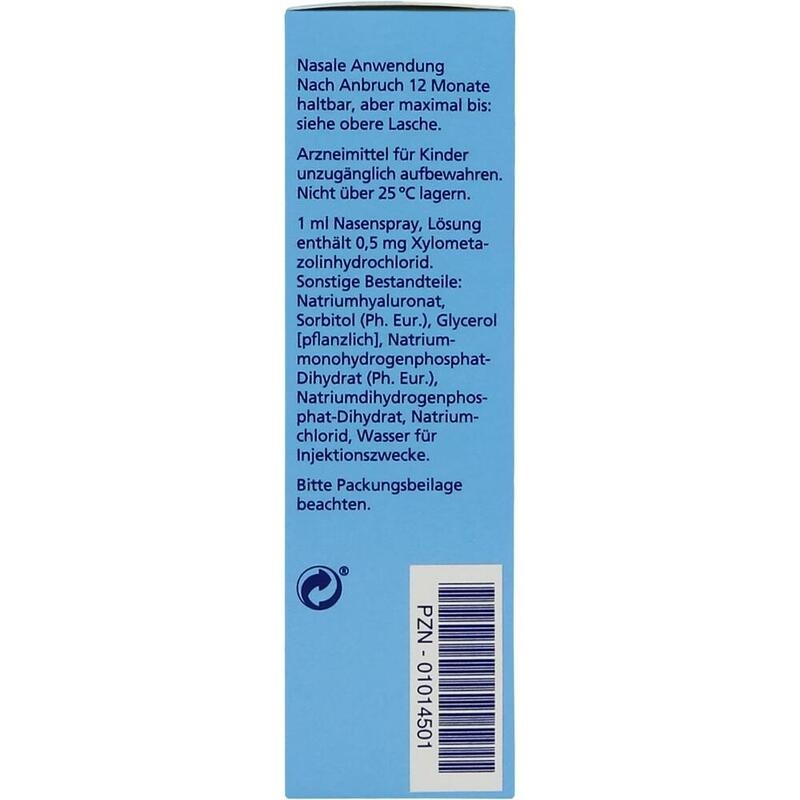 OLYNTH 0,05% N Schnupfen Dosierspray ohne Konserv.