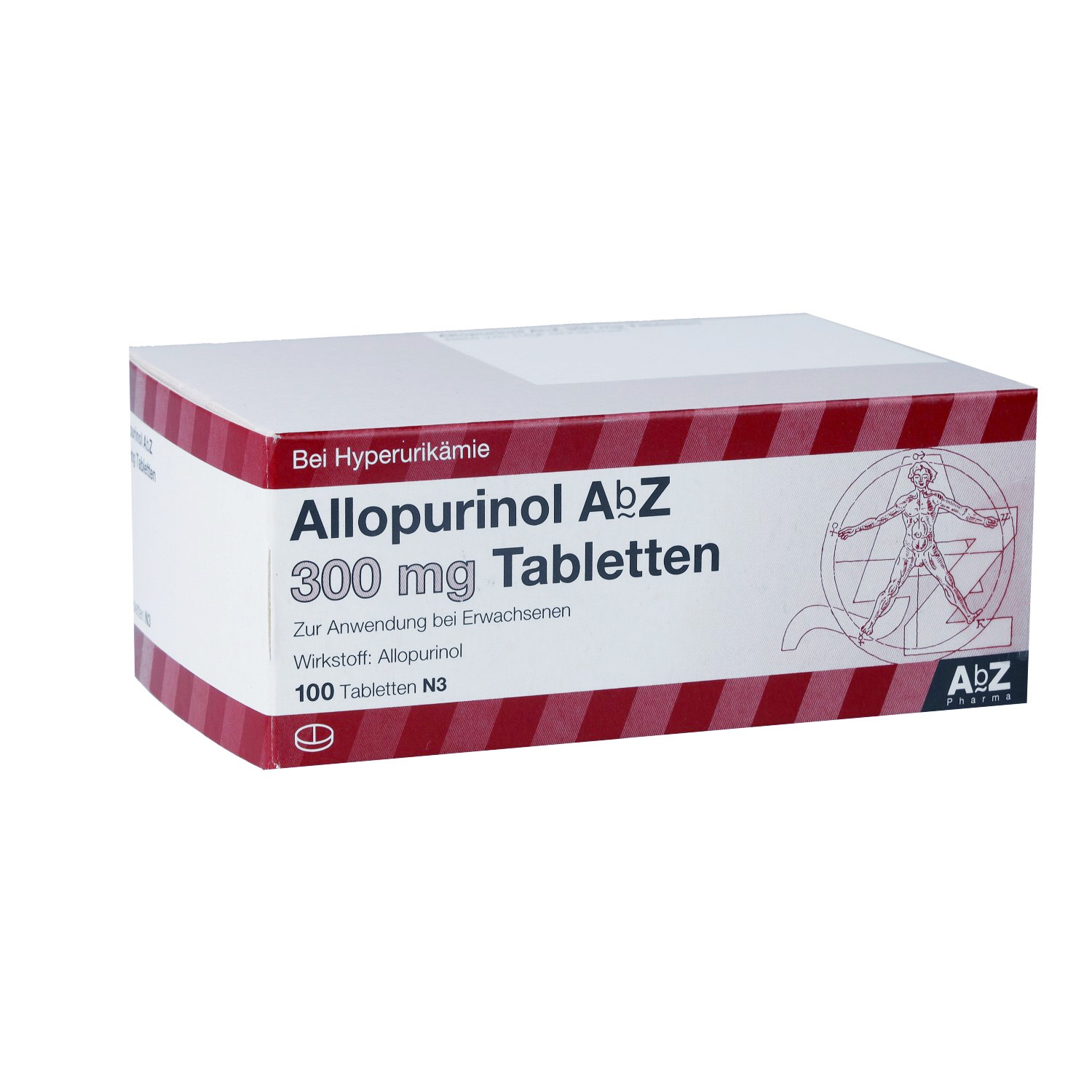 ALLOPURINOL AbZ 300 mg Tabletten