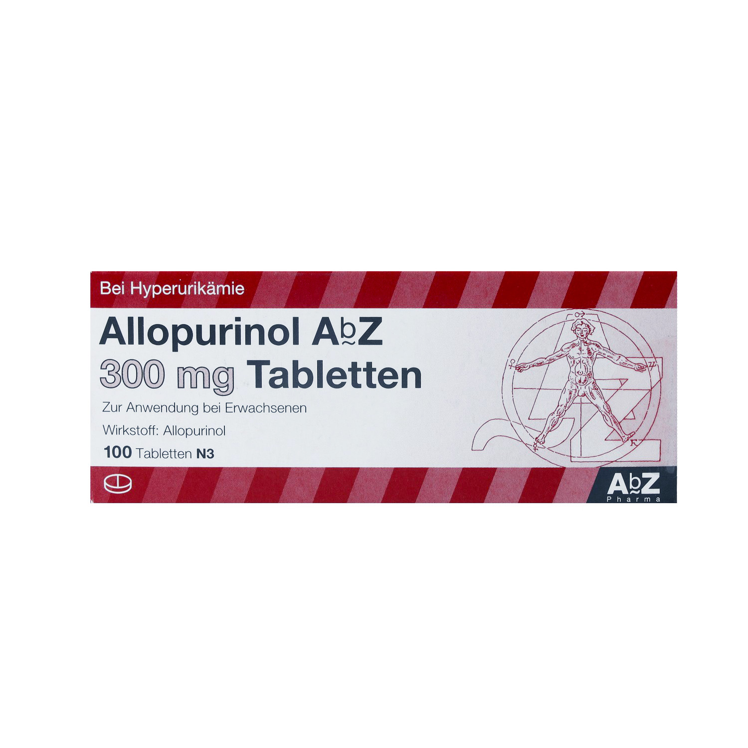 ALLOPURINOL AbZ 300 mg Tabletten