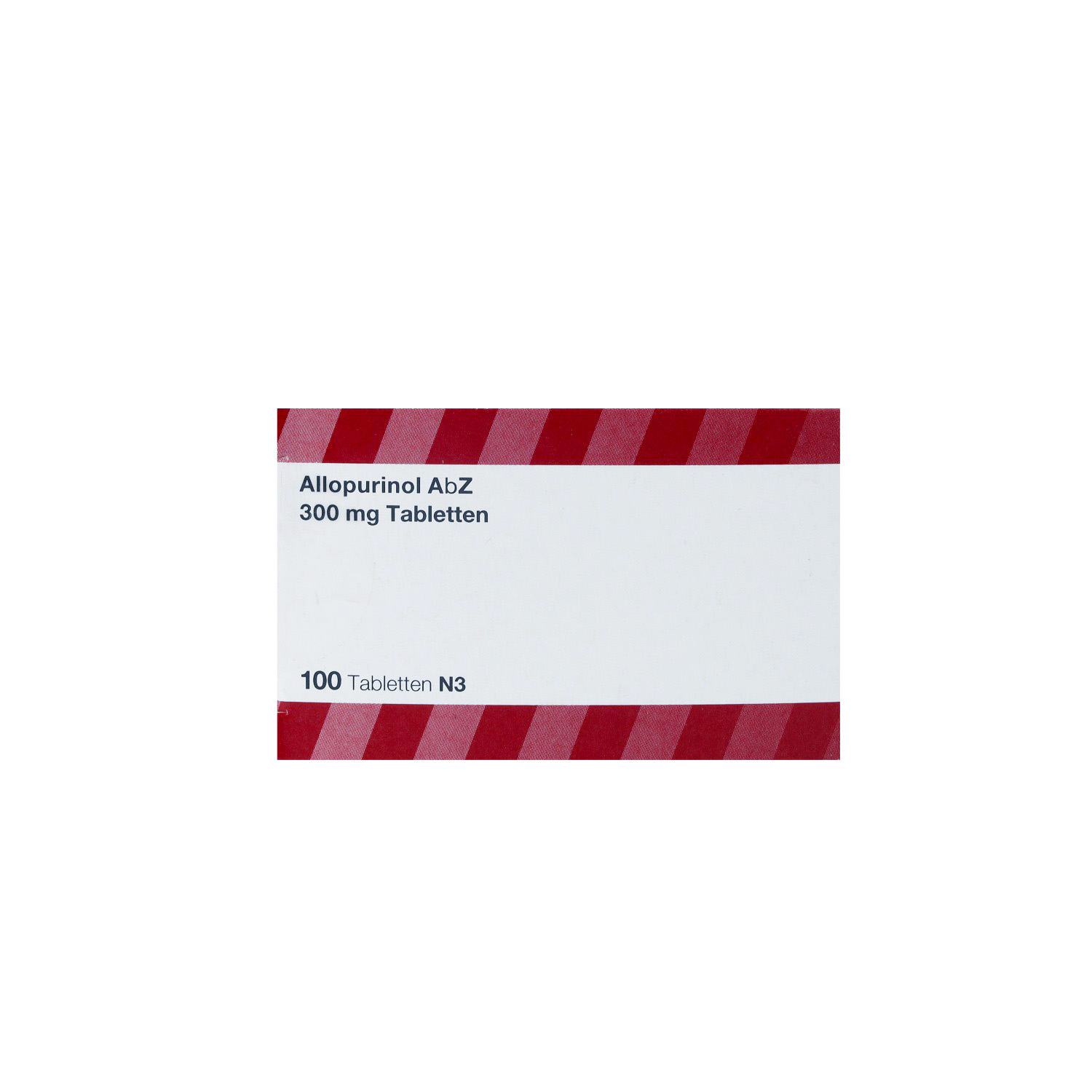 ALLOPURINOL AbZ 300 mg Tabletten