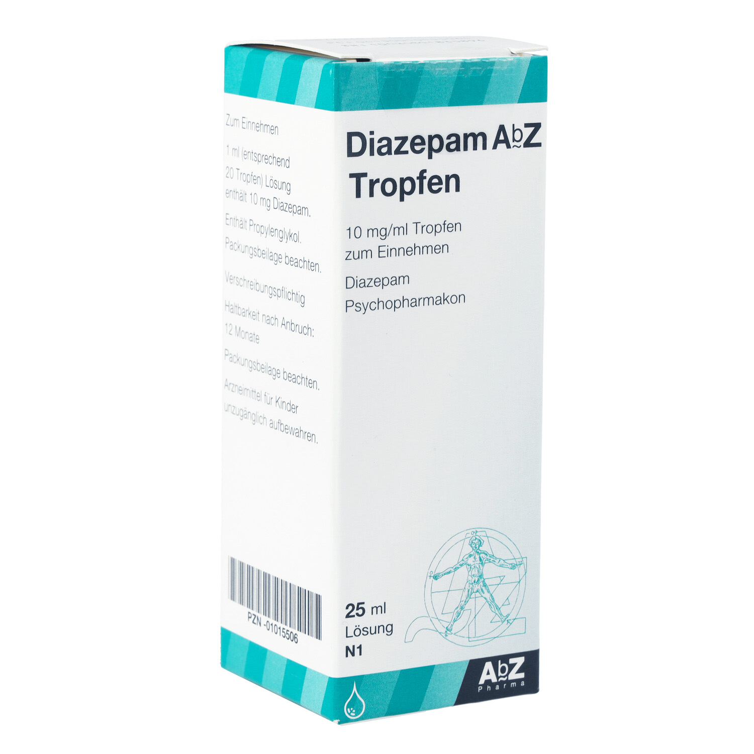 DIAZEPAM AbZ Tropfen zum Einnehmen