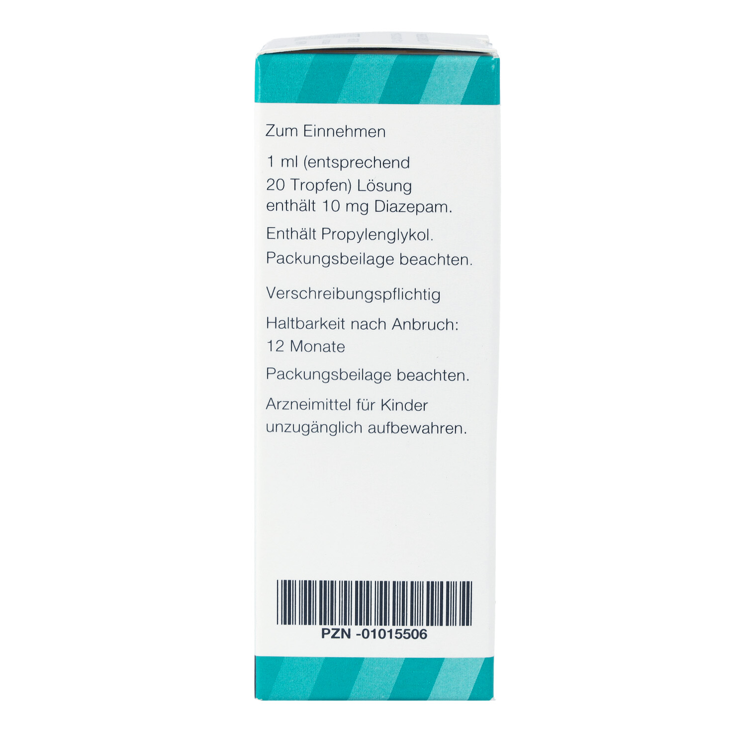 DIAZEPAM AbZ Tropfen zum Einnehmen