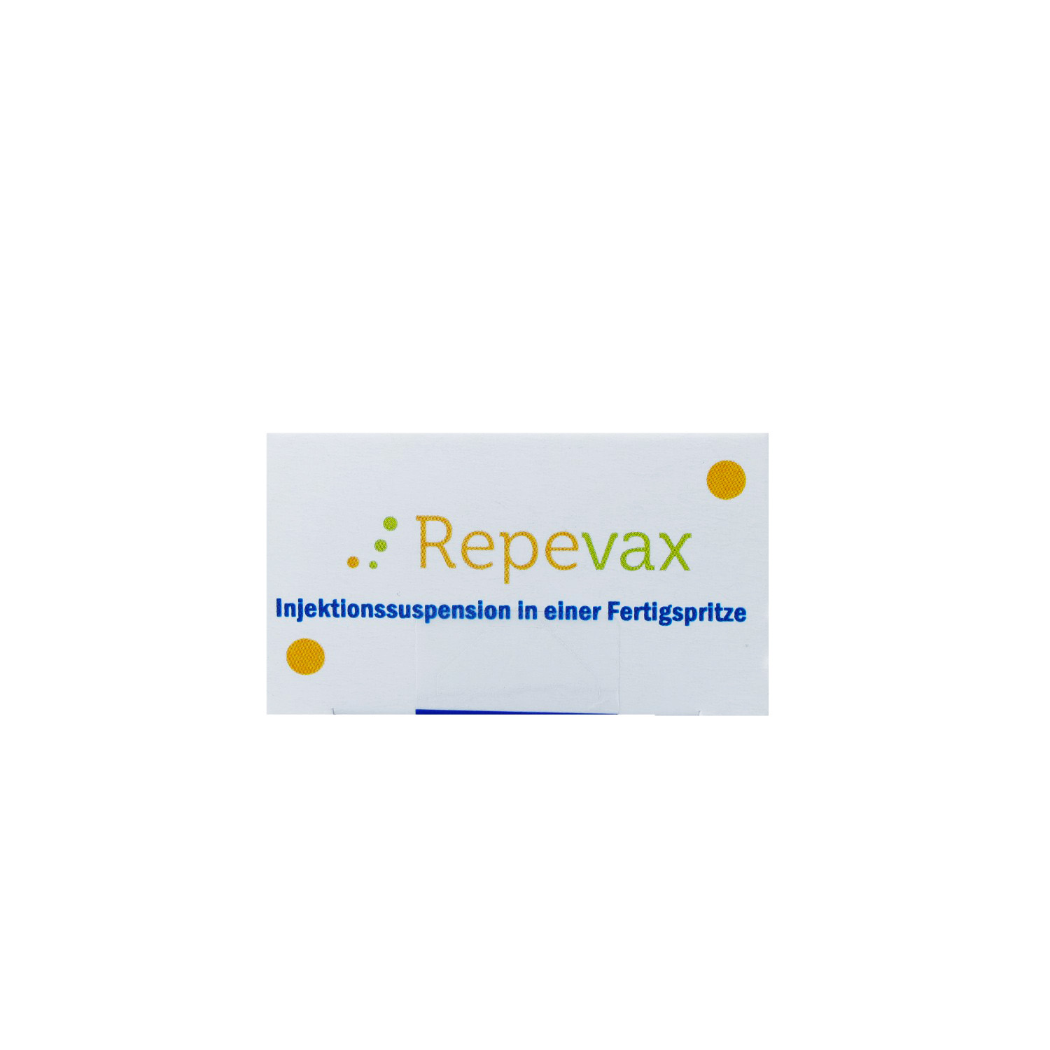 REPEVAX Injekt.-Susp.i.e.Fertigspritze mit Kanüle