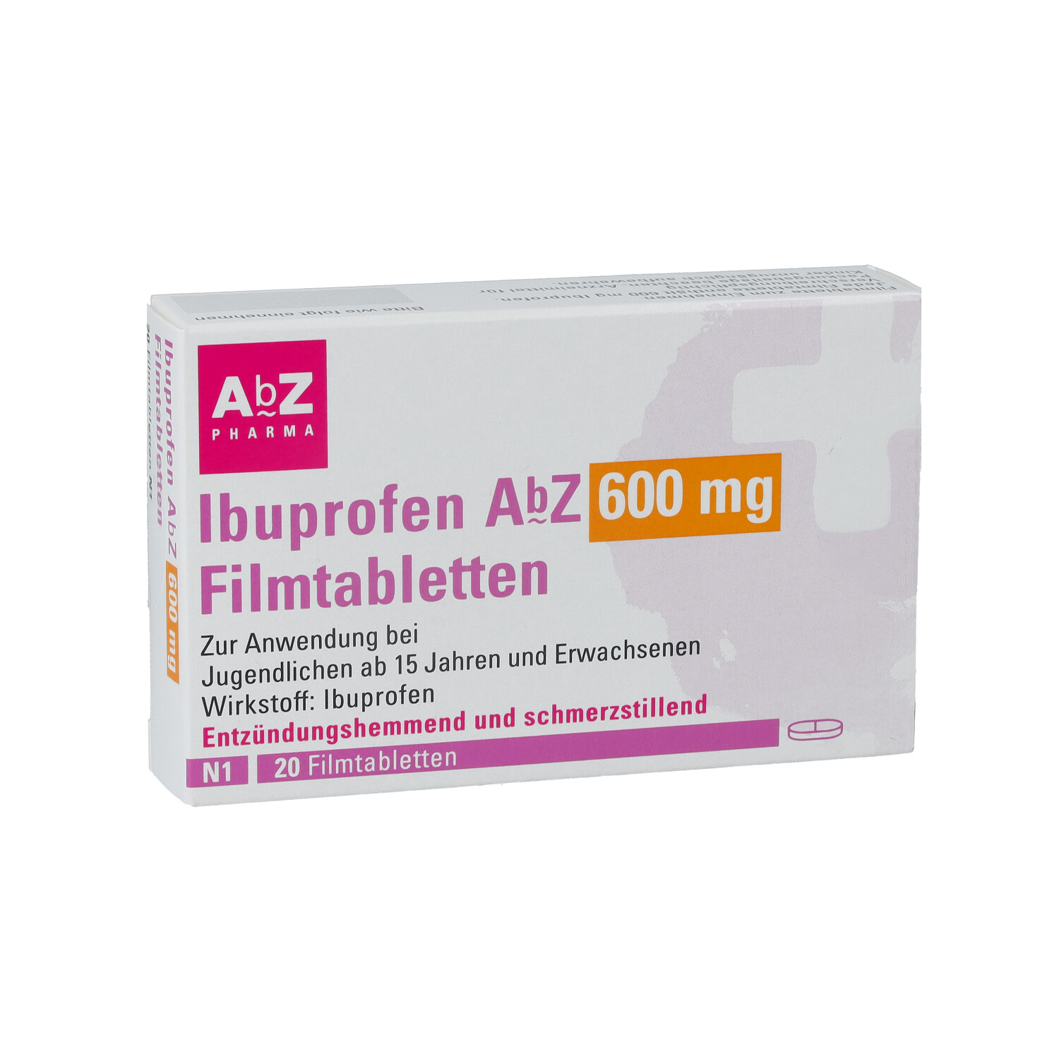 IBUPROFEN AbZ 600 mg Filmtabletten