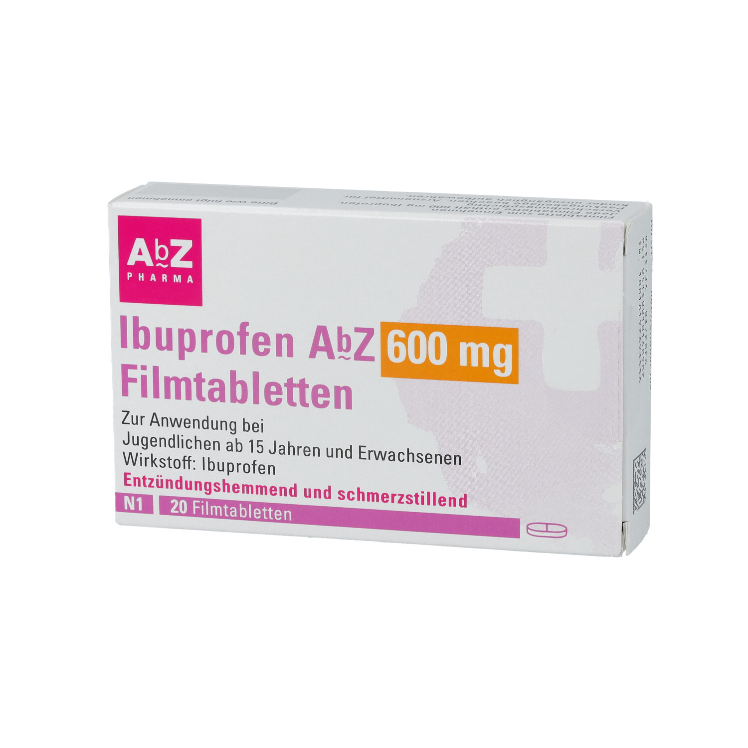 IBUPROFEN AbZ 600 mg Filmtabletten