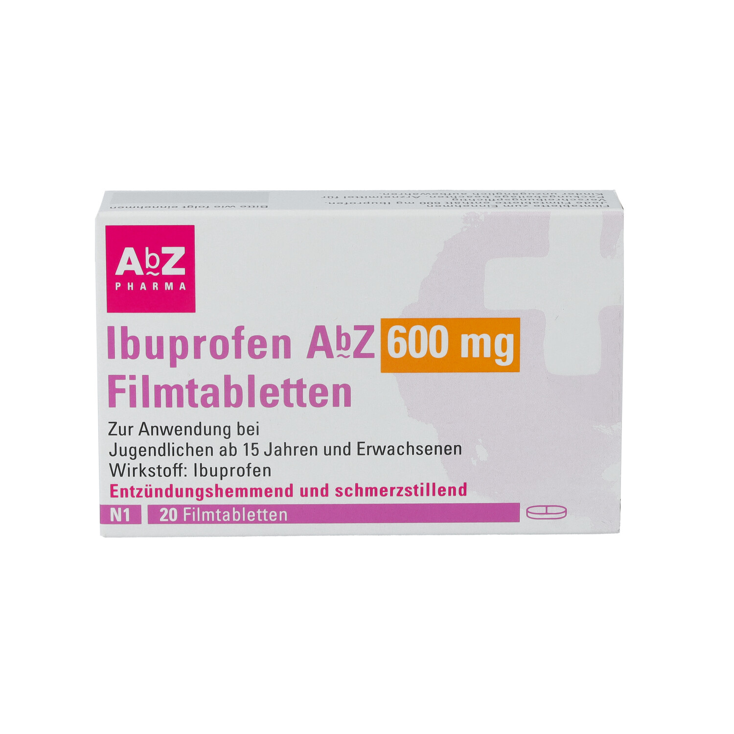 IBUPROFEN AbZ 600 mg Filmtabletten