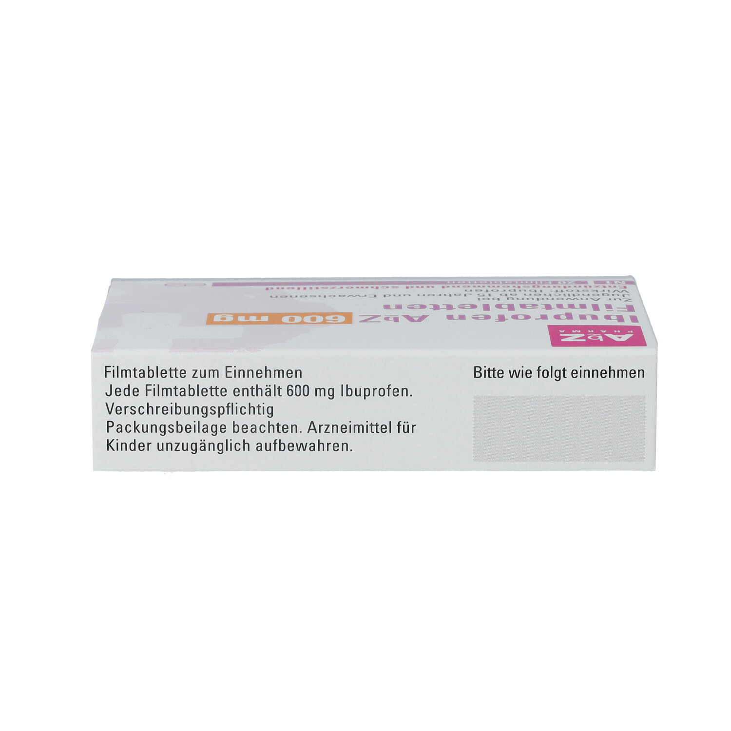 IBUPROFEN AbZ 600 mg Filmtabletten