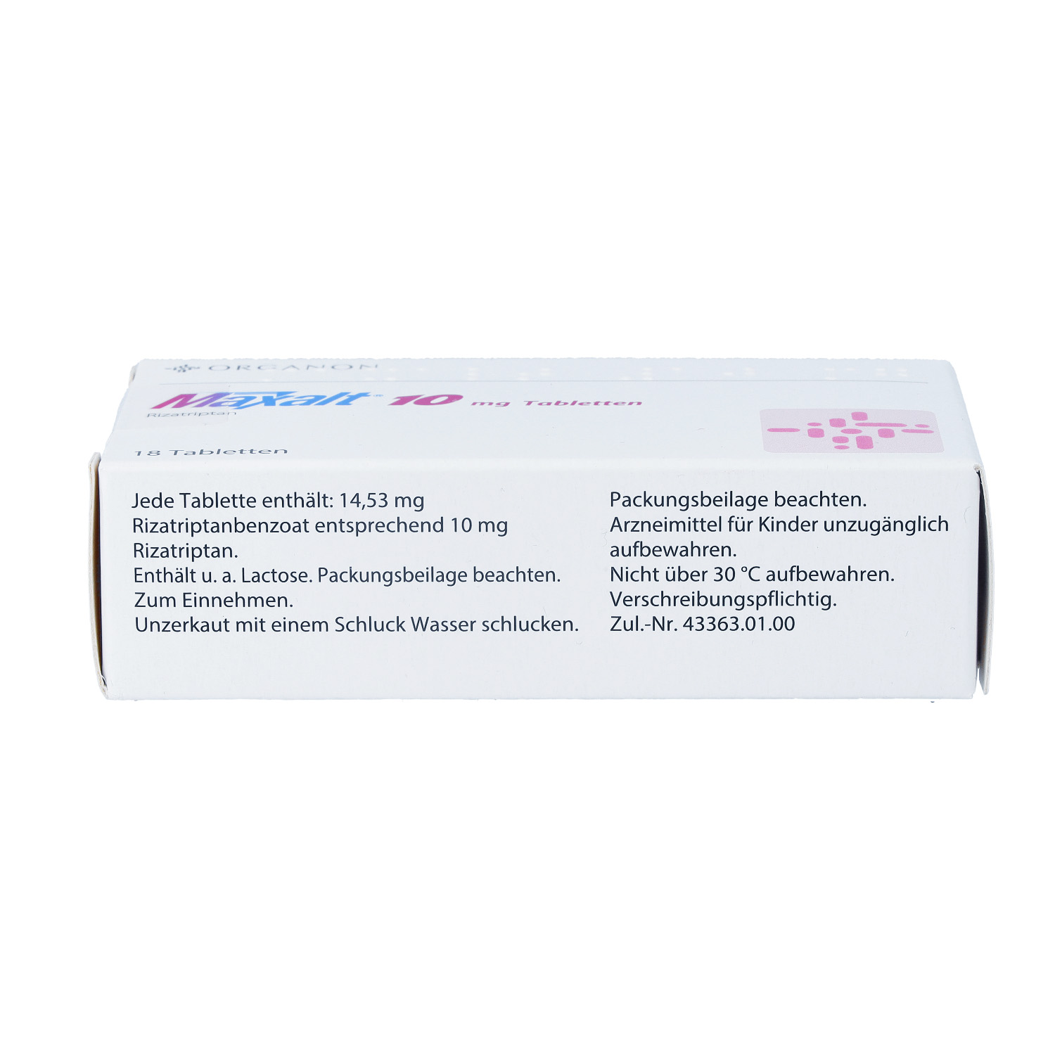 MAXALT 10 mg Tabletten