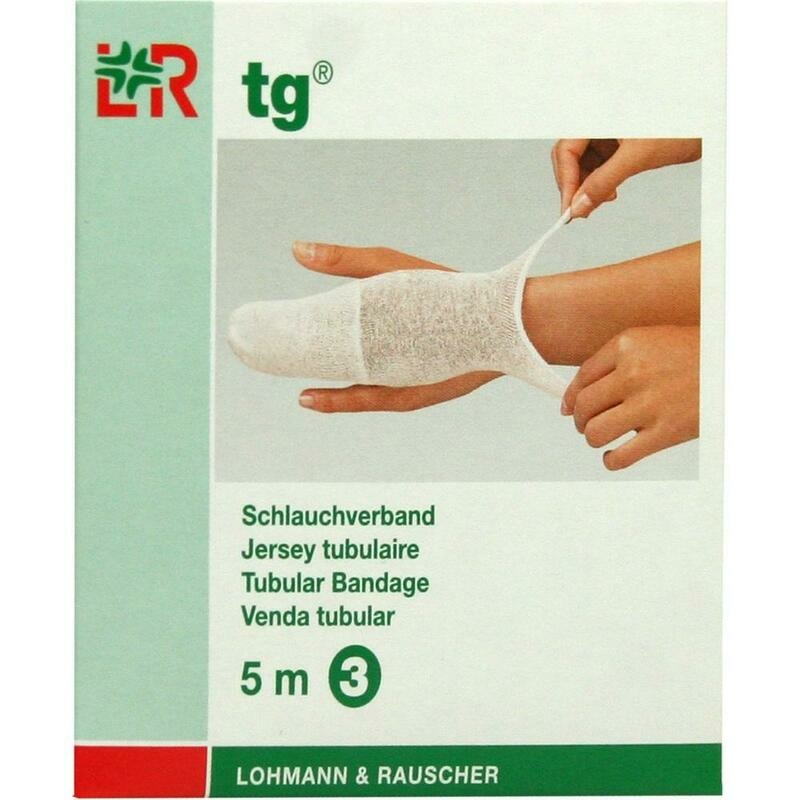 TG Schlauchverband Gr.3 5 m weiß
